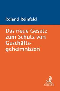 Vorderes Coverbild Das neue Gesetz zum Schutz von Geschäftsgeheimnissen