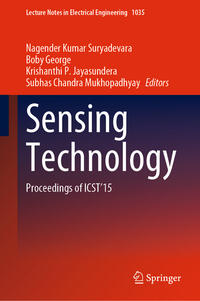 Vorderes Coverbild Sensing Technology