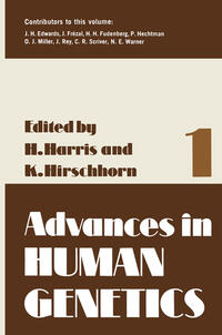 Vorderes Coverbild Advances in Human Genetics 1