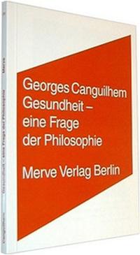 Vorderes Coverbild Gesundheit - eine Frage der Philosophie