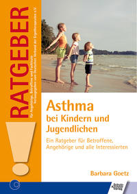 Vorderes Coverbild Asthma bei Kindern und Jugendlichen