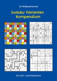Vorderes Coverbild Sudoku Varianten Kompendium