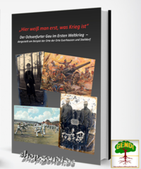 Vorderes Coverbild „Hier weiß man erst, was Krieg ist“