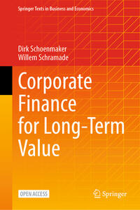 Vorderes Coverbild Corporate Finance for Long-Term Value