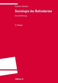 Vorderes Coverbild Soziologie der Behinderten