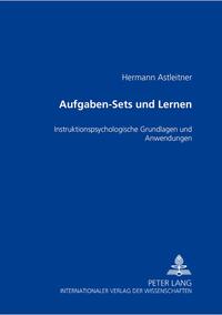 Vorderes Coverbild Aufgaben-Sets und Lernen