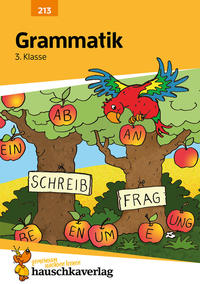 Vorderes Coverbild Deutsch 3. Klasse Übungsheft - Grammatik