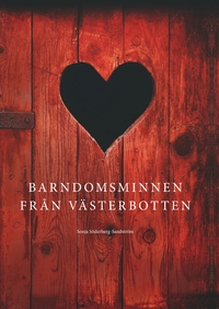 Vorderes Coverbild Barndomsminnen från Västerbotten