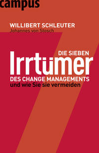 Vorderes Coverbild Die sieben Irrtümer des Change Managements