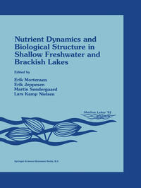 Vorderes Coverbild Nutrient Dynamics and Biological Structure in Shallow Freshwater and Brackish Lakes