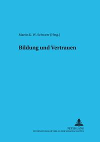 Vorderes Coverbild Bildung und Vertrauen