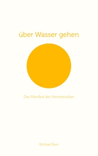 Vorderes Coverbild über Wasser gehen