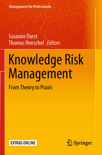 Vorderes Coverbild Knowledge Risk Management