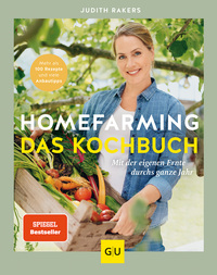 Vorderes Coverbild Homefarming: Das Kochbuch