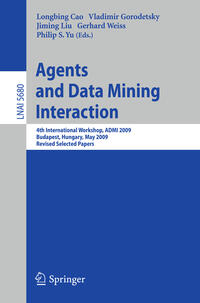Vorderes Coverbild Agents and Data Mining Interaction