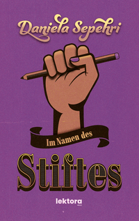 Vorderes Coverbild Im Namen des Stiftes