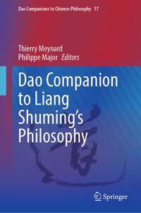 Vorderes Coverbild Dao Companion to Liang Shuming’s Philosophy