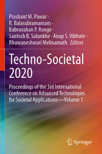 Vorderes Coverbild Techno-Societal 2020