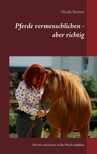 Vorderes Coverbild Pferde vermenschlichen - aber richtig