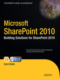 Vorderes Coverbild Microsoft SharePoint 2010