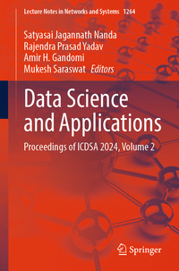 Vorderes Coverbild Data Science and Applications