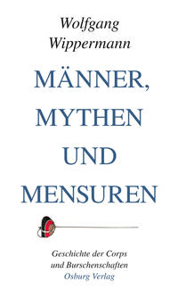 Vorderes Coverbild Männer, Mythen und Mensuren
