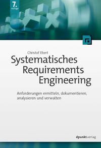 Vorderes Coverbild Systematisches Requirements Engineering