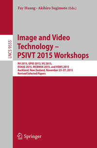 Vorderes Coverbild Image and Video Technology – PSIVT 2015 Workshops