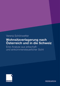 Vorderes Coverbild Wohnsitzverlagerung nach Österreich und in die Schweiz