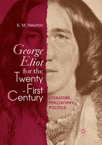 Vorderes Coverbild George Eliot for the Twenty-First Century
