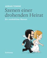 Vorderes Coverbild Szenen einer drohenden Heirat