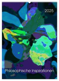Vorderes Coverbild Philosophische Inspirationen Wandkalender 2025 (Wandkalender 2025 DIN A2 hoch), CALVENDO Monatskalender