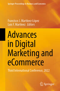 Vorderes Coverbild Advances in Digital Marketing and eCommerce