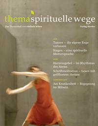 Vorderes Coverbild thema spirituelle wege