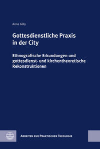 Vorderes Coverbild Gottesdienstliche Praxis in der City