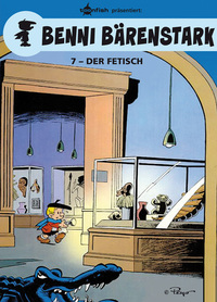 Vorderes Coverbild Benni Bärenstark. Band 7