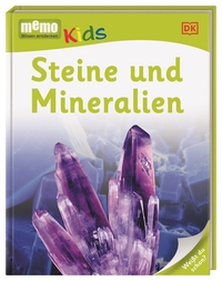 Vorderes Coverbild memo Kids. Steine und Mineralien