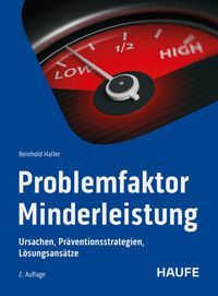Vorderes Coverbild Problemfaktor Minderleistung