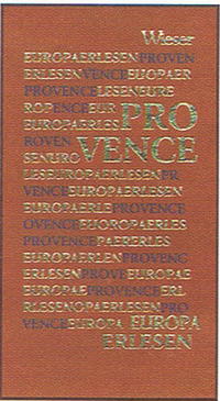 Vorderes Coverbild Provence