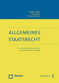 Vorderes Coverbild Allgemeines Staatsrecht (PrintPlu§)
