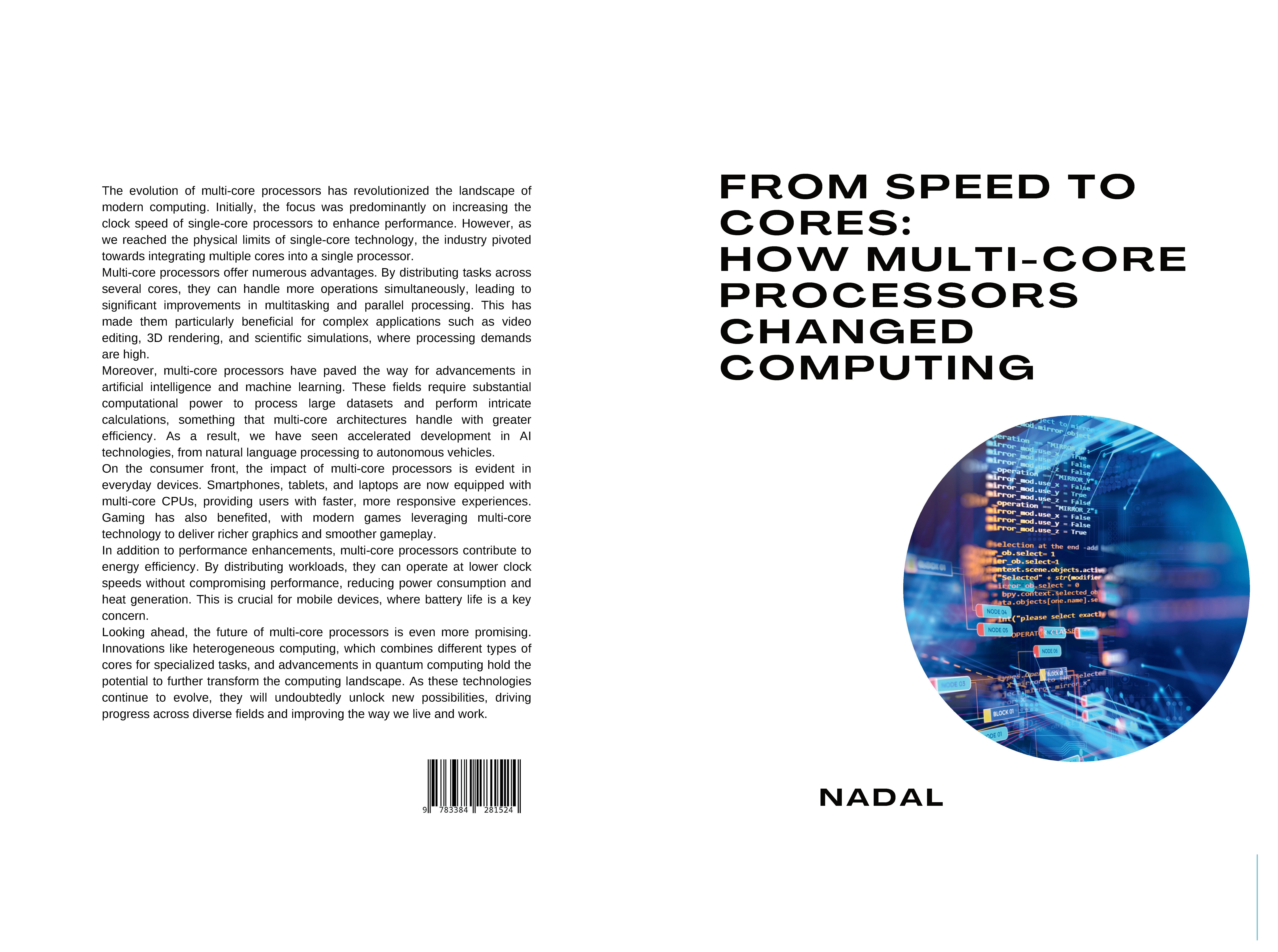 Gesamtes Coverbild From Speed to Cores: How Multi-Core Processors Changed Computing