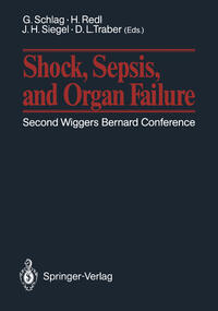 Vorderes Coverbild Shock, Sepsis, and Organ Failure