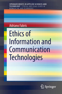 Vorderes Coverbild Ethics of Information and Communication Technologies