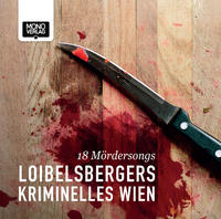Vorderes Coverbild Loibelsbergers Kriminelles Wien