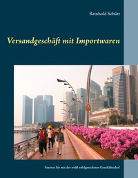 Vorderes Coverbild Versandgeschäft mit Importwaren