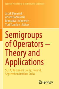 Vorderes Coverbild Semigroups of Operators – Theory and Applications