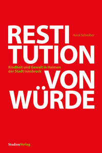 Vorderes Coverbild Restitution von Würde
