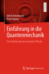 Vorderes Coverbild Einführung in die Quantenmechanik
