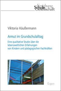 Vorderes Coverbild Armut im Grundschulalltag