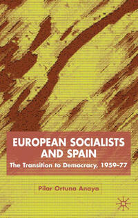 Vorderes Coverbild European Socialists and Spain